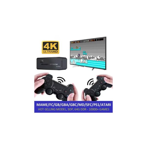 VIDEO JUEGOS RETRO  STICK CONSOLA